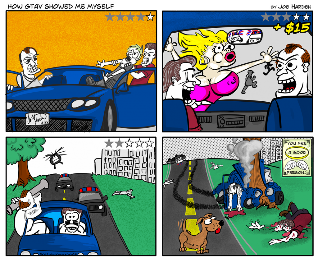 comics gta online